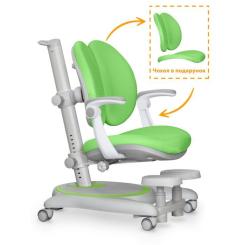 Детское кресло Mealux Ortoback Duo Plus Green Фото 3