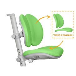 Детское кресло Mealux Ortoback Duo Plus Green Фото 4