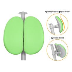 Детское кресло Mealux Ortoback Duo Plus Green Фото 5