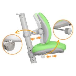 Детское кресло Mealux Ortoback Duo Plus Green Фото 6