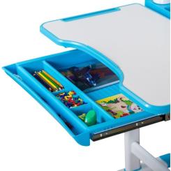 Парта со стулом Evo-kids BD-23 BL Фото 8