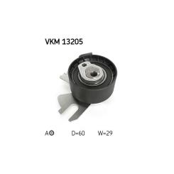Ролик натяжителя ремня SKF VKM 13205 Фото