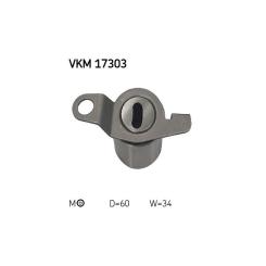 Ролик натяжителя ремня SKF VKM 17303 Фото 1