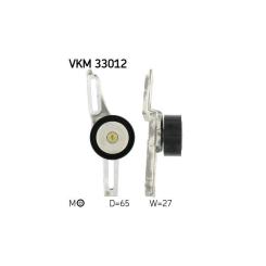 Ролик натяжителя ремня SKF VKM 33012 Фото