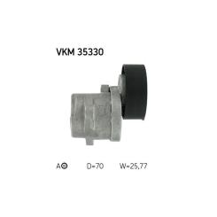 Ролик натяжителя ремня SKF VKM 35330 Фото 2