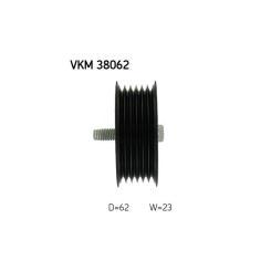 Ролик натяжителя ремня SKF VKM 38062 Фото 1