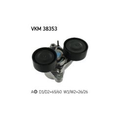 Ролик натяжителя ремня SKF VKM 38353 Фото