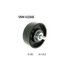 Ролик натяжителя ремня SKF VKM 61068 Фото 1