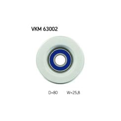Ролик натяжителя ремня SKF VKM 63002 Фото 1
