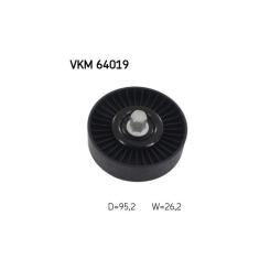 Ролик натяжителя ремня SKF VKM 64019 Фото