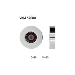 Ролик натяжителя ремня SKF VKM 67000 Фото