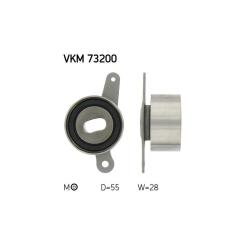 Ролик натяжителя ремня SKF VKM 73200 Фото