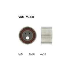 Ролик натяжителя ремня SKF VKM 75000 Фото