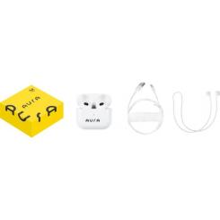 Наушники AURA 3 White Фото 5