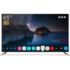 Телевизор Vinga S65UHD25BWEB Фото