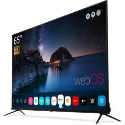 Телевизор Vinga S65UHD25BWEB Фото 2