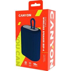 Акустическая система Canyon BSP-4 Bluetooth Blue Фото 3