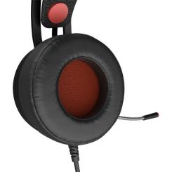 Наушники Canyon Interceptor GH-8A Black-Orange Фото 2