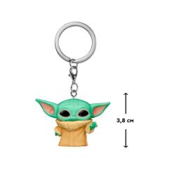 Брелок Funko Pop серии Мандалорец - Малыш Грогу Фото 1