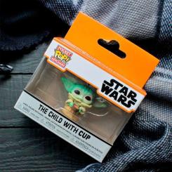 Брелок Funko Pop серии Мандалорец - Малыш Грогу Фото 4