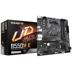 Материнская плата GIGABYTE B550M K Фото 1