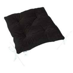 Подушка на стул MirSon 28-0007 Black Velvet 40х40 см Фото