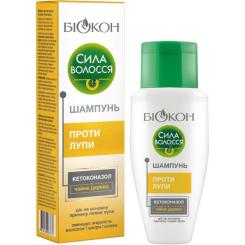 Шампунь Біокон Сила Волос Против перхоти 150 мл Фото