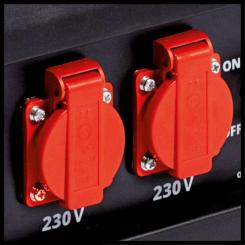 Генератор Einhell TC-PG 25/1/E5 2.4kW Фото 4