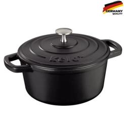 Кастрюля Kela Calido 2,5 л Black Фото