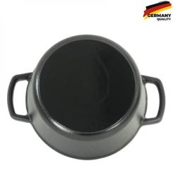 Кастрюля Kela Calido 2,5 л Black Фото 1