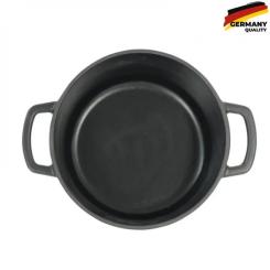 Кастрюля Kela Calido 2,5 л Black Фото 3