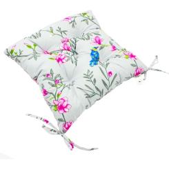 Подушка на стул MirSon Бязь 17-0553 Nadia 40х40 см Фото