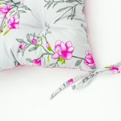Подушка на стул MirSon Бязь 17-0553 Nadia 40х40 см Фото 1