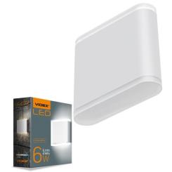 Светильник Videx LED AR06 IP54 6W 2700K білий Фото 2