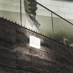 Светильник Videx LED AR06 IP54 6W 2700K білий Фото 3