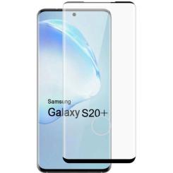 Стекло защитное PowerPlant 3D Samsung Galaxy S20 Plus, Black Фото