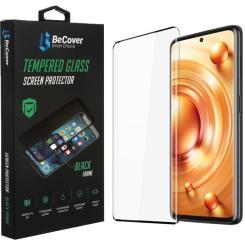 Стекло защитное BeCover Xiaomi 12 Lite Black Фото