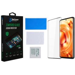 Стекло защитное BeCover Xiaomi 12 Lite Black Фото 2