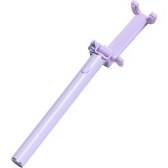 Монопод для селфи Grand-X Elegant 3,5 U-крепление, сиреневый Фото