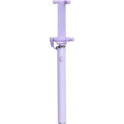 Монопод для селфи Grand-X Elegant 3,5 U-крепление, сиреневый Фото 2