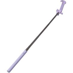 Монопод для селфи Grand-X Elegant 3,5 U-крепление, сиреневый Фото 3