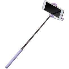 Монопод для селфи Grand-X Elegant 3,5 U-крепление, сиреневый Фото 4