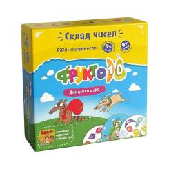 Настольная игра The Brainy Band Фрукто10, Украинский Фото
