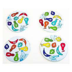 Настольная игра The Brainy Band Фрукто10, Украинский Фото 1