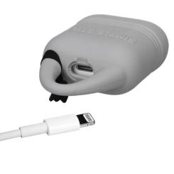 Чехол для наушников Kindon i-Smile для Apple AirPods IPH1430 Gray Фото 2