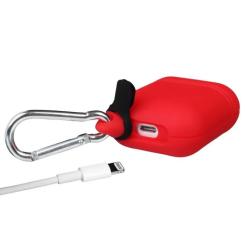 Чехол для наушников Rainproof i-Smile для Apple AirPods IPH1421 Red Фото 1