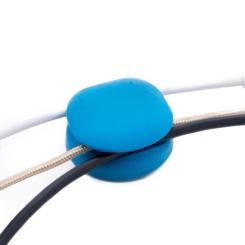 Держатель для кабеля Extradigital CC-587 Cable Clips, Blue Фото 4