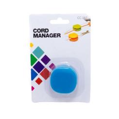 Держатель для кабеля Extradigital CC-587 Cable Clips, Blue Фото 5