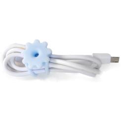 Держатель для кабеля Extradigital CC-973 Cable Clips, Blue Фото 1
