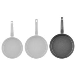 Сковорода Ardesto Gemini Gourmet Apulia Grey 28 см Фото 1